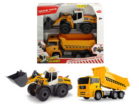 Dickie Toys - Construction Twin Pack.