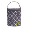 Sac isotherme pour biberons de JJ Cole - Gris.