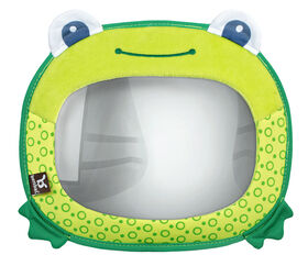 Miroir de voiture pour b&eacute;b&eacute; Travel Friends Benbat - Grenouille / Vert / 0-18 mois