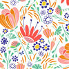 The Honest Company - 27 Couche Taille 3 16-28lbs - Flower Power