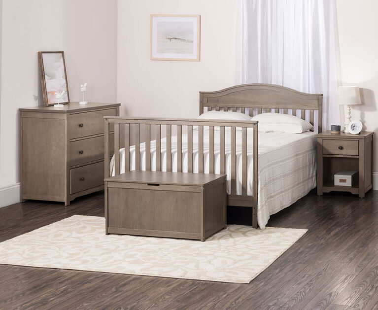 Child Craft Sidney 4-in-1 Convertible Crib, Dusty Heather Child Craft Sidney 4-in-1 Convertible Crib, Dusty Heather