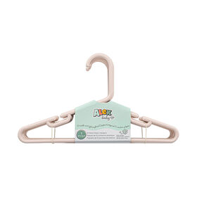 Cintres En Plastique Rose 10Pk