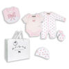 Rock A Bye Baby 5 Piece Bow 0-3M