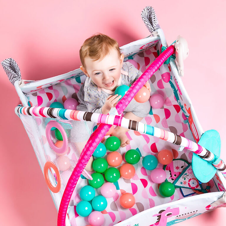 5-in-1 Your Way Ball Play Pink Activity Gym | Babies R Us Canada
