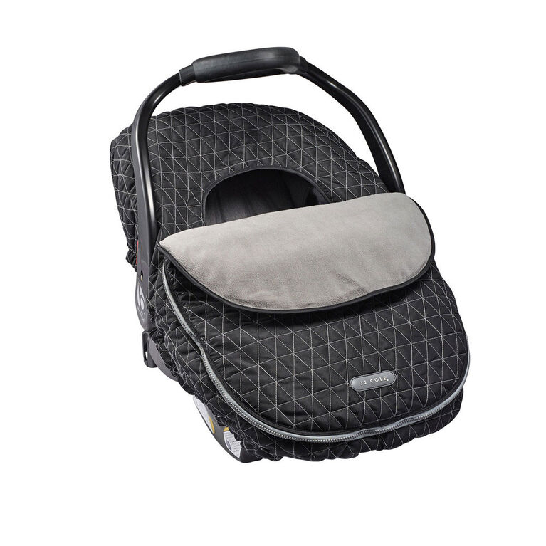 JJ-Cole-Car-Seat-Cover---Black.-|-Babies-R-Us-Canada