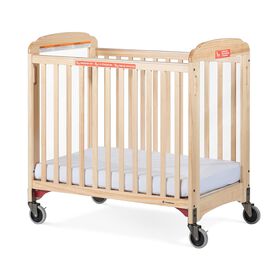 Fondations Next Gen First Responder Evacuation Compact Crib, Natural