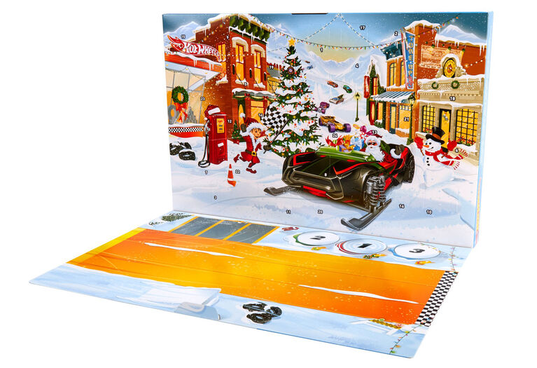 Hot Wheels Advent Calendar Vehicles Toys R Us Canada