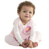 HALO SleepSack Early Walker - Pink Flower- Lightweight Knit - Large