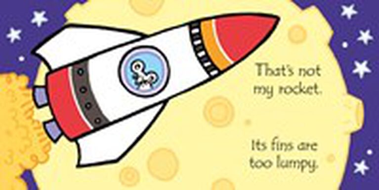 That's Not My Rocket - English Edition