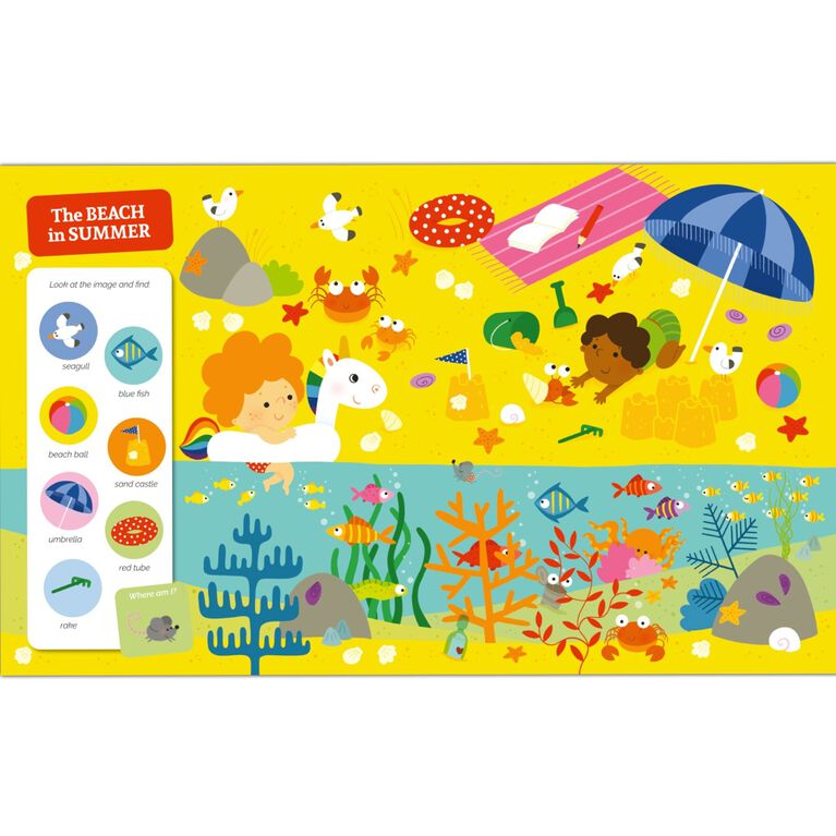 Seek-and-Find Little Ones: The Four Seasons - English Edition