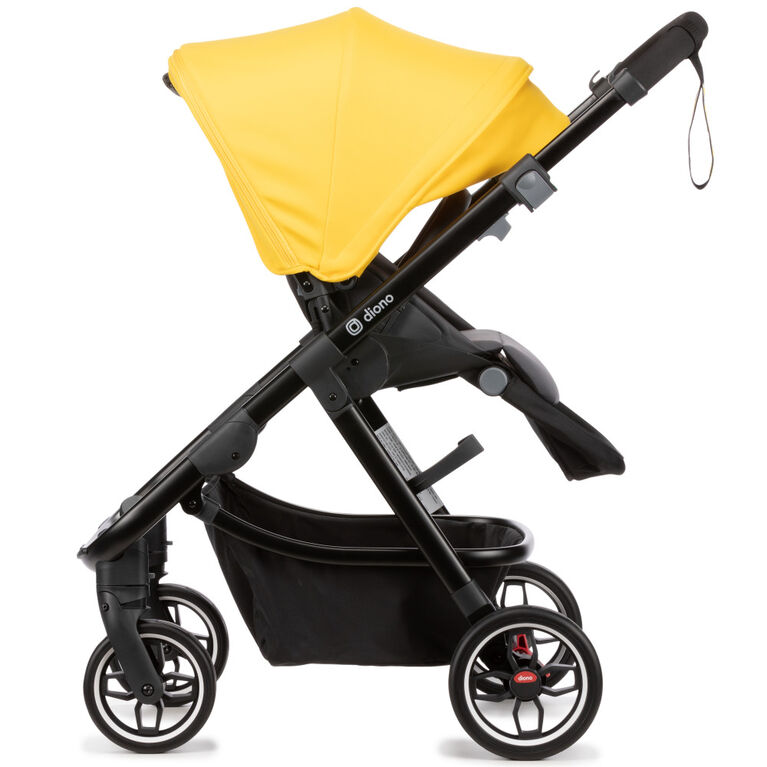 Diono Excurze Stroller - Yellow Sulphur