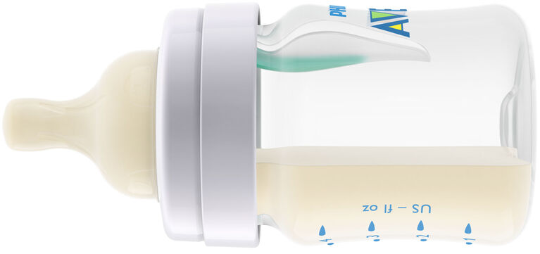 Biberon anticoliques Philips Avent avec système de ventilation AirFree, 4 oz, emb. de 1.