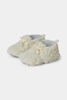 Sherpa Slippers White 3-6M