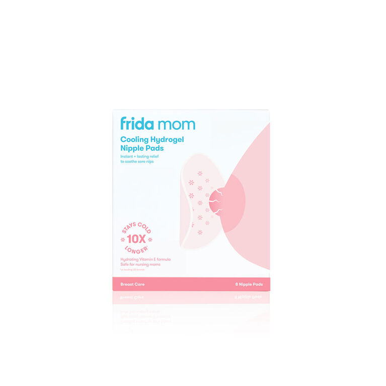 Frida Mom - Coussinets de tétons rafraîchissants en hydrogel