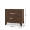 Child Craft Kieran Nightstand, Toasted Chestnut