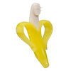 Baby Banana Brosse  à dents de dentition pour les bébés.