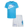 Ensemble de Shorts Amplify Nike - Gris Pale  - Taille 6