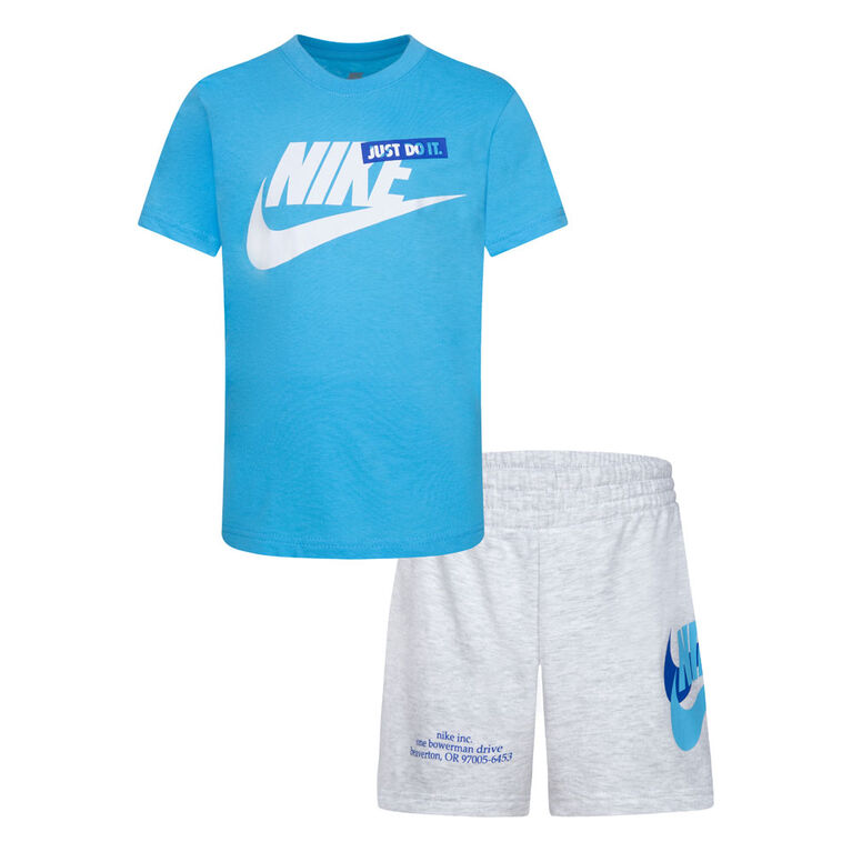 Ensemble de Shorts Amplify Nike - Gris Pale  - Taille 6