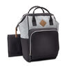 Baby Boom The Access Mini Backpack Diaper Bag - Grey