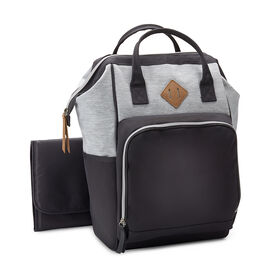 Sac a couches The Access mini de Baby Boom - Gris