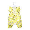 Baby Mode 3 Piece Coverall Set: Little Wildflower 6-9M