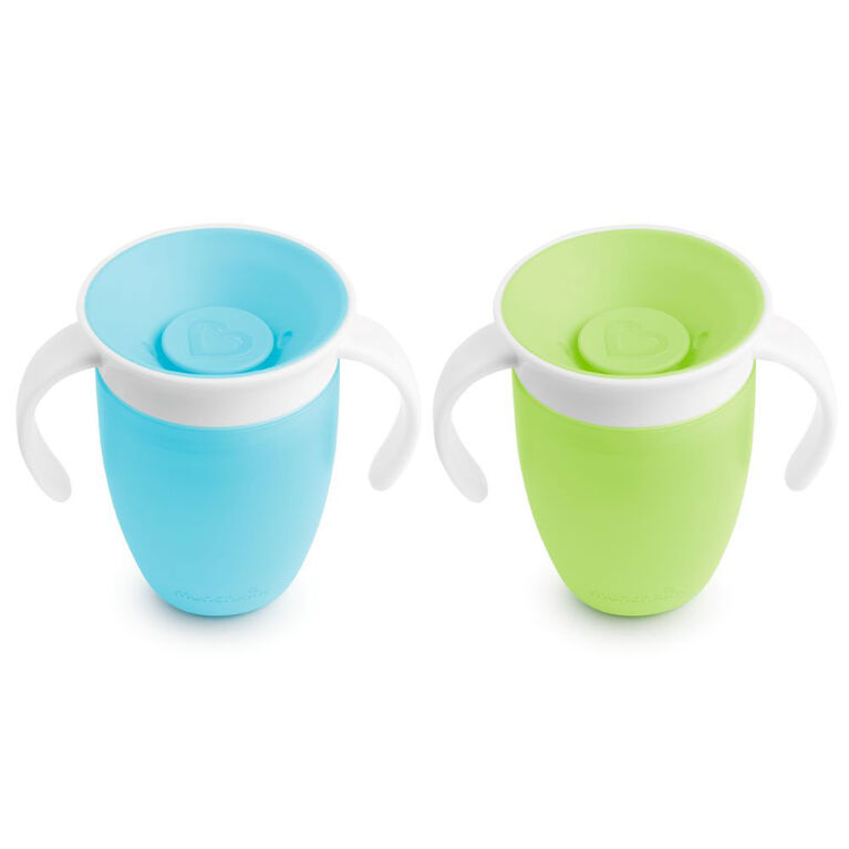 Tasse 360° Miracle de Munchkin, 7oz - ensemble de 2, couleur assortie