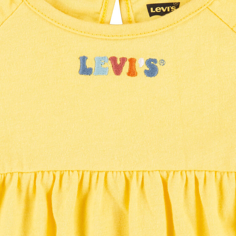 Levis 2 Pack Dress - Yellow/Blue