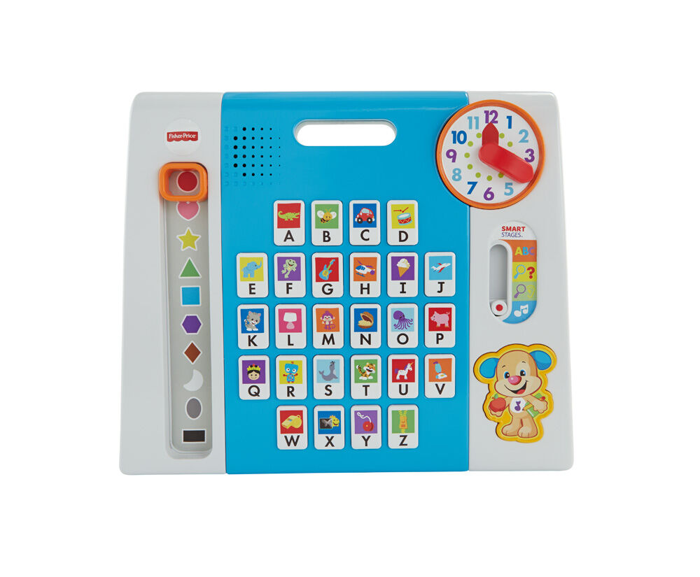 Fisher Price Laugh Learn Puppy s A to Z Smart Pad English