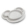 Siliplate Mess-free silicone plate Day Dream Grey