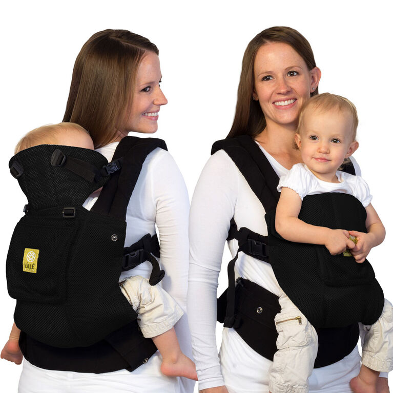 LILLEbaby 6-Position Complete Airflow Baby & Child Carrier - Black