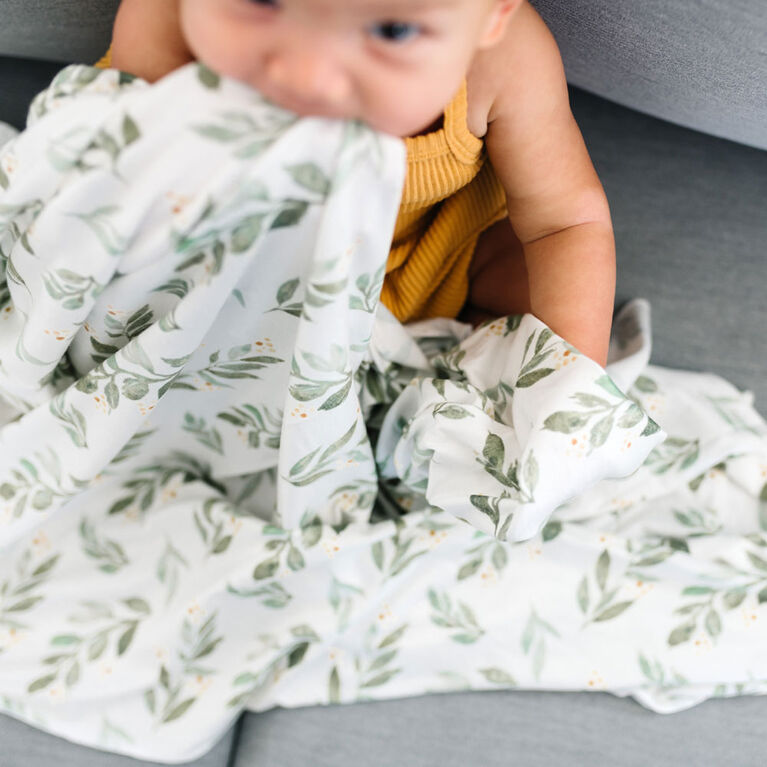 Copper Pearl Fern Blanket