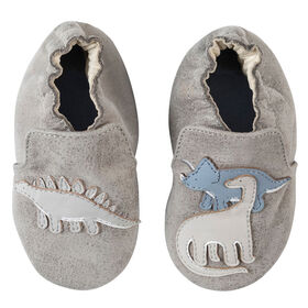 Robeez - Soft Soles Ramsey Grey 18-24M