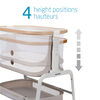 Maxi-Cosi Iora Bedside Bassinet - Horizon Sand