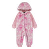 Hurley Sherpa Printed Coverall - Pink - Size 6 Months