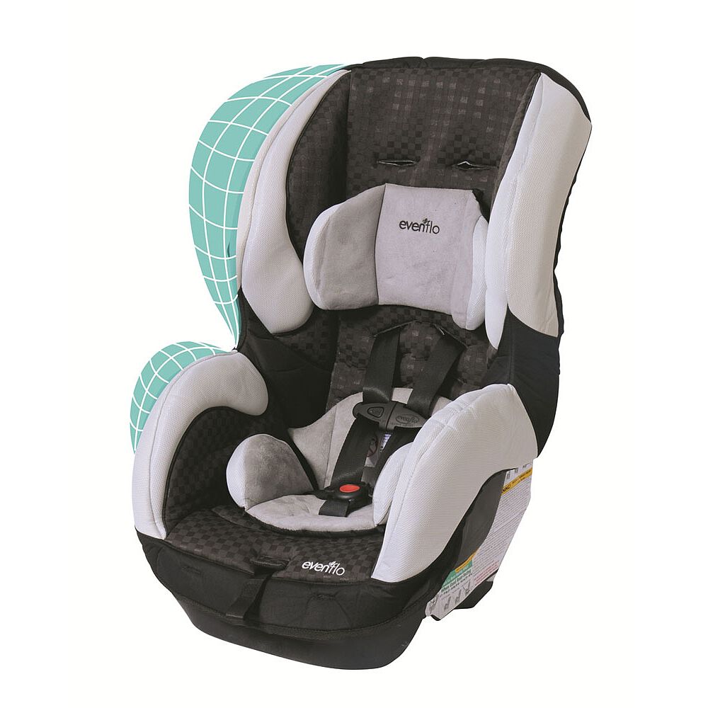 Evenflo SureRide DLX Convertible Car Seat Sugar Plum