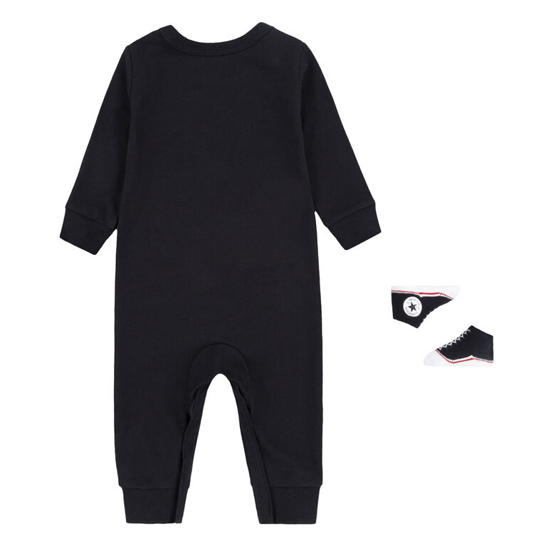 Converse Chuck Patch Coverall - Black - Size 6M