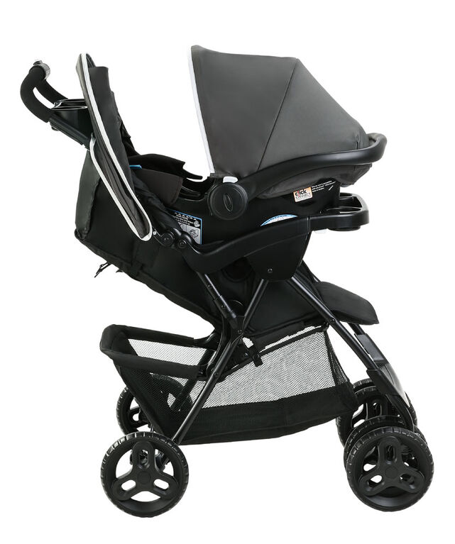 Graco® Comfy Cruiser 2.0 Travel System - Gotham