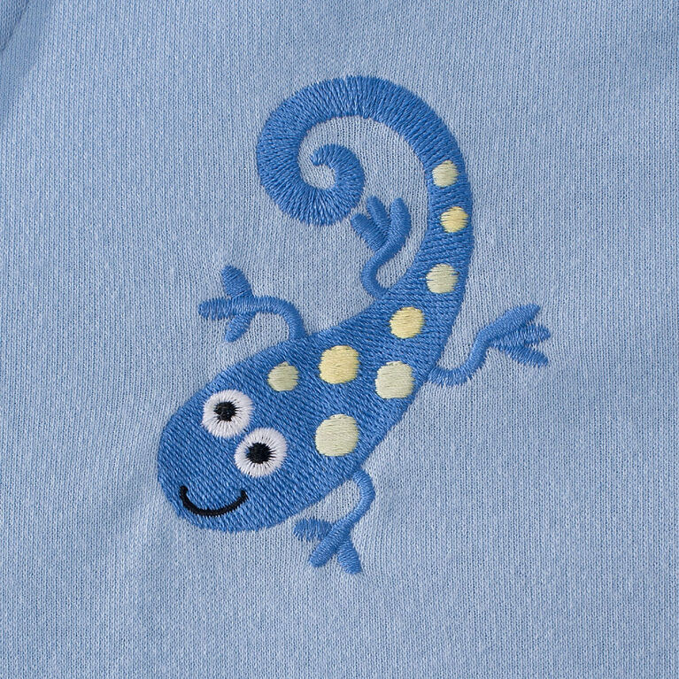HALO SleepSack Early Walker Blue Gecko Lightweight Knit Large