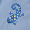HALO SleepSack Early Walker - Blue Gecko - Lightweight Knit - Large.