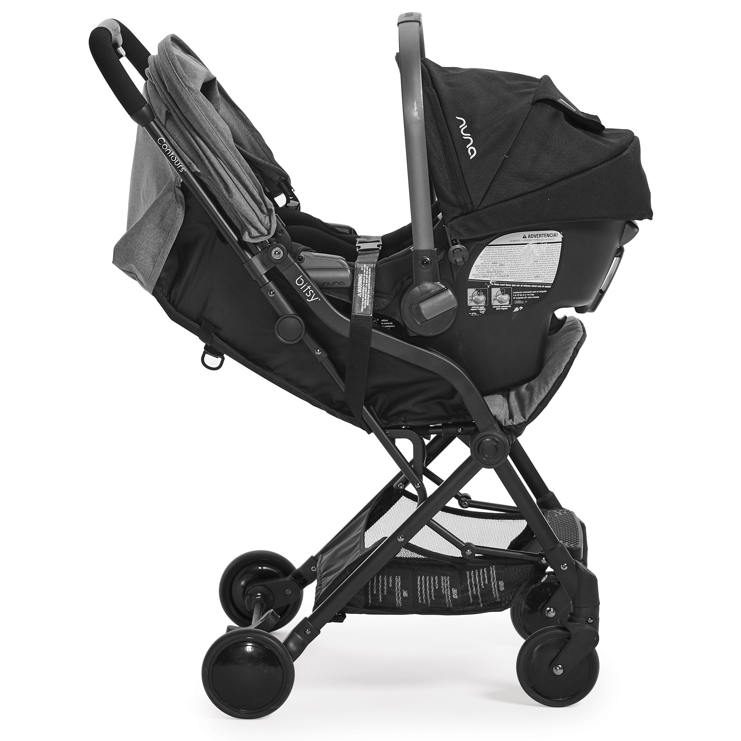 Contours Bitsy Mini Compact Fold Stroller R Exclusive