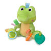 Bright Starts Bunch-O-Fun Plush Activity Toy - Alligator, Ages 3 months +