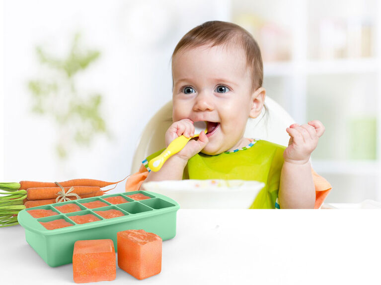 Silicone Freezer Tray - Mint