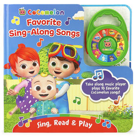CoComelon Favorite Sing-Along Songs - Édition anglaise