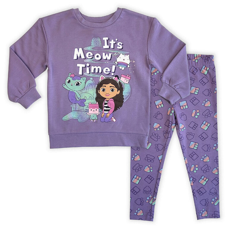 Ensemble Tunique 2 Pi&egrave;ces Gabby - Violet 4T