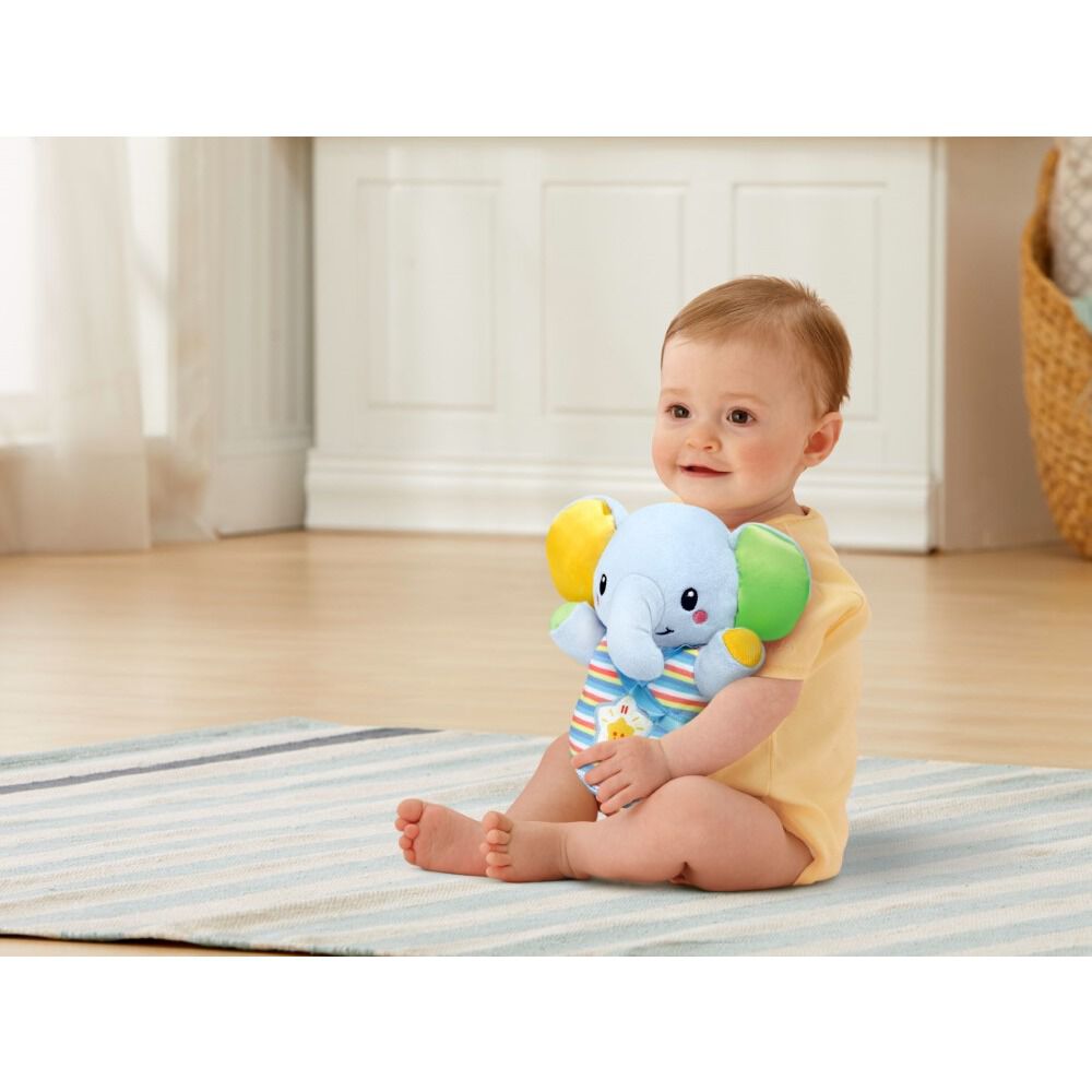 Vtech Glowing Lullabies Elephant Blue English Edition