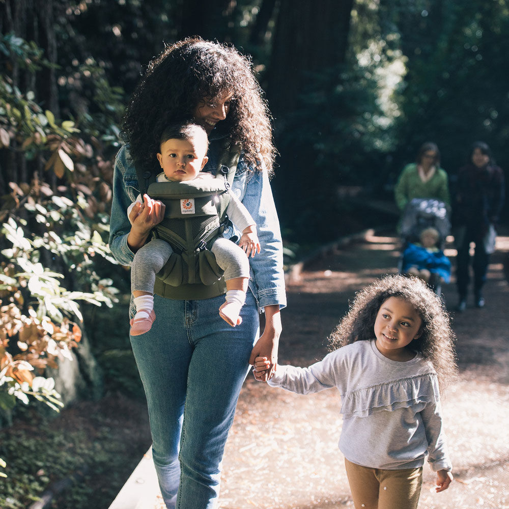 Ergobaby Omni 360 Cool Air Mesh All in One Ergonomic Baby Carrier