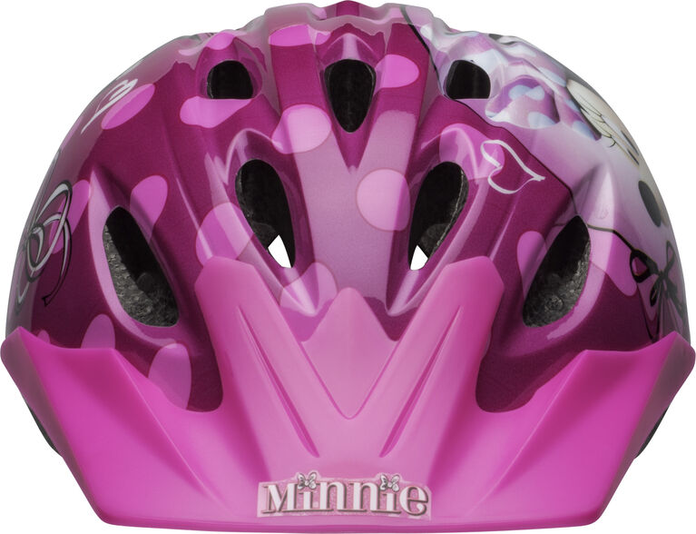 Minnie Mouse- Child Bike Helmet - Fits head sizes 50 - 54 cm | Toys R