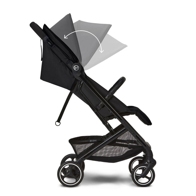 Cybex - Beezy 2 Stroller - Moon Black