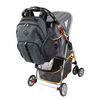 Baby Essentials Deluxe Backpack - Grey