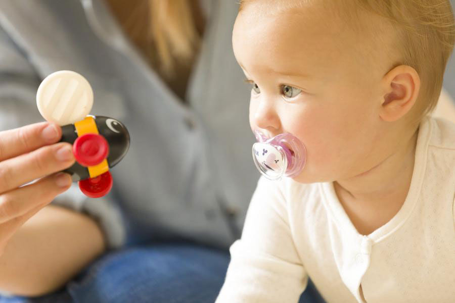 Nuk airflow orthodontic store pacifier